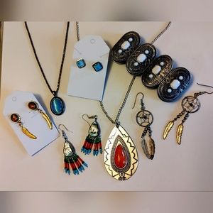 8-Piece SOUTHWEST Jewelry Collection